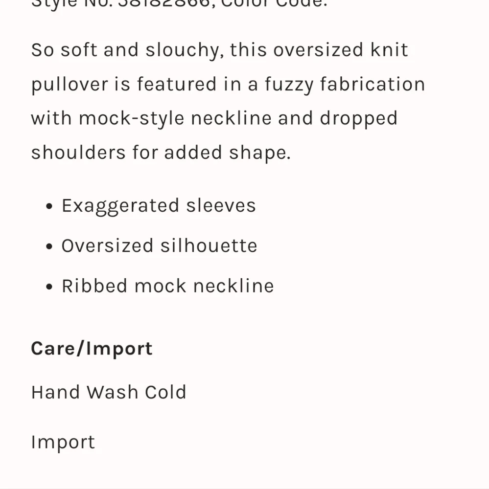 Free People Oasis Knit Pullover Tunic